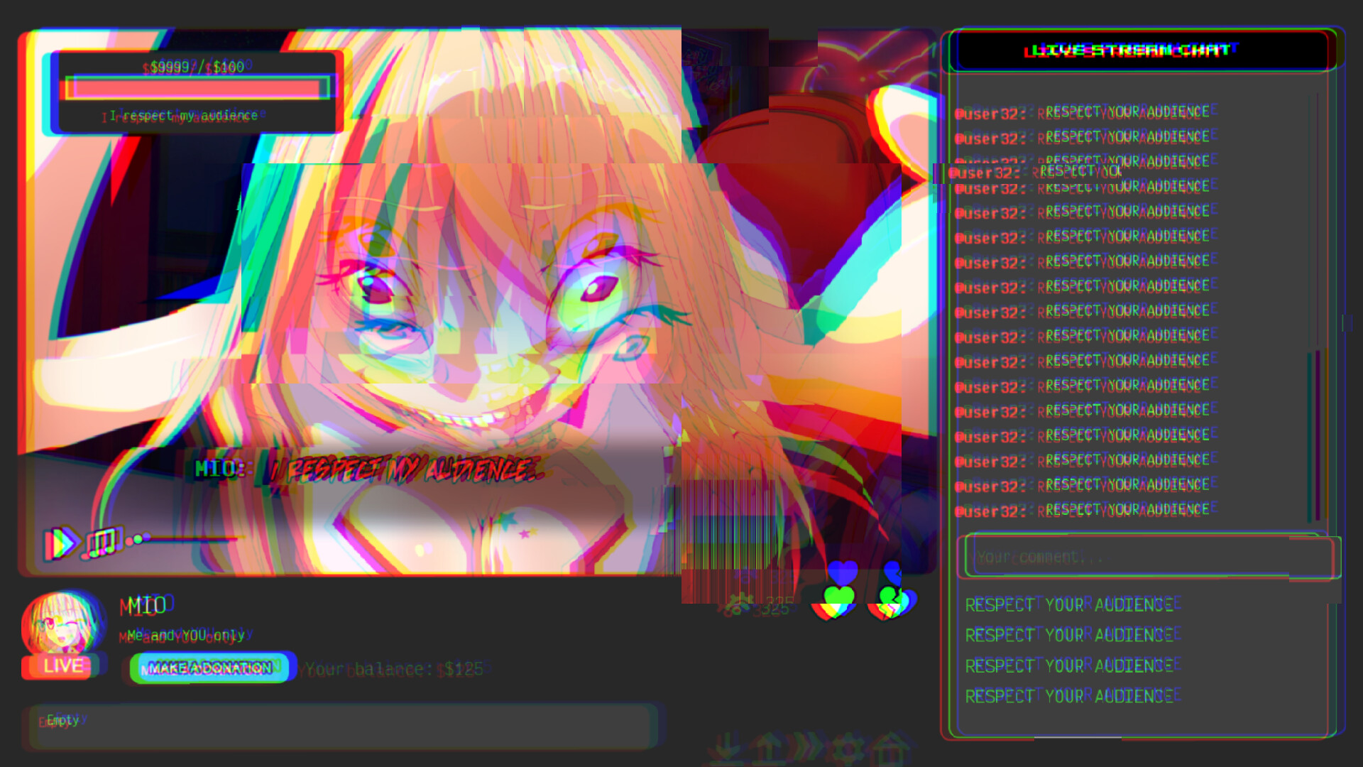 《我恨我的女直播主》中文版-小创项目网