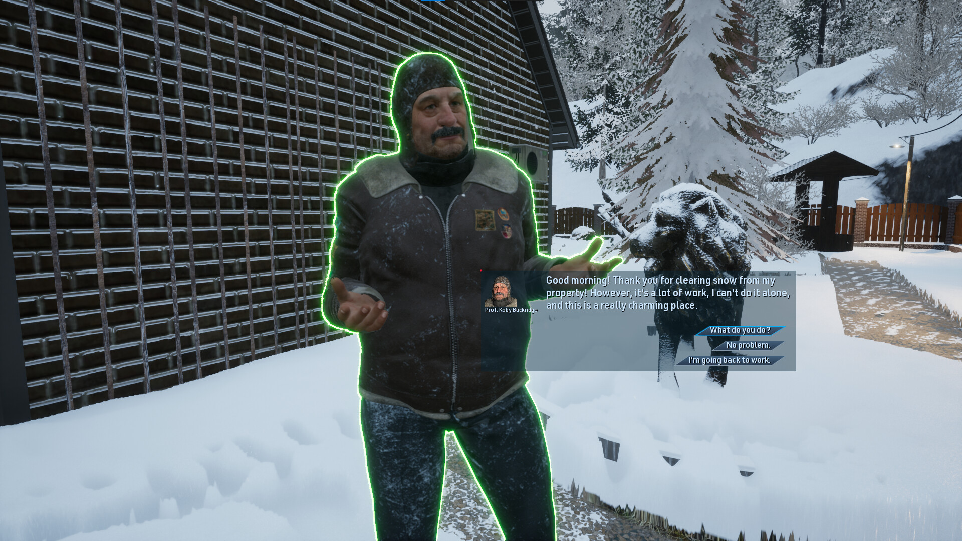 《铲雪模拟器》中文版