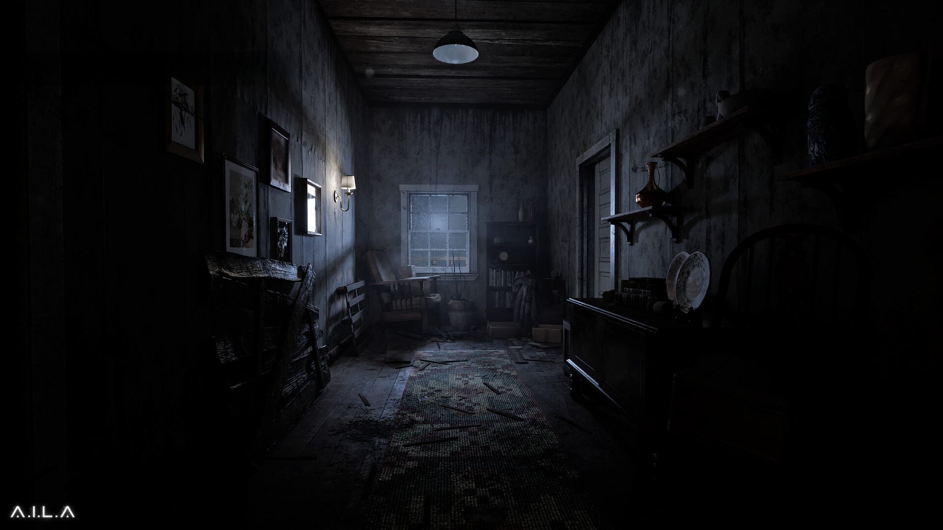 《A.I.L.A》中文版-小创项目网