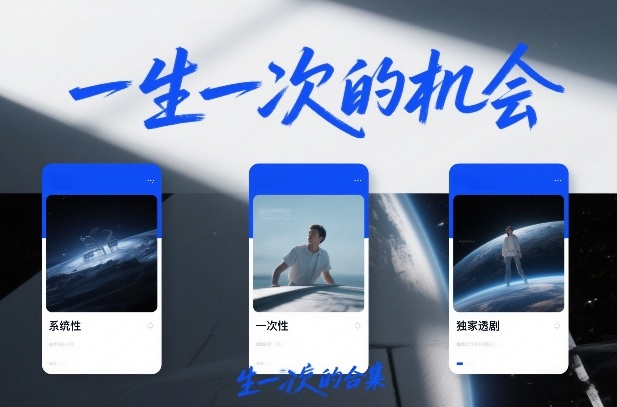 付费文章合集《一生一次的机会》3篇，一个系统性、一次性、独家性的透剧-小创项目网