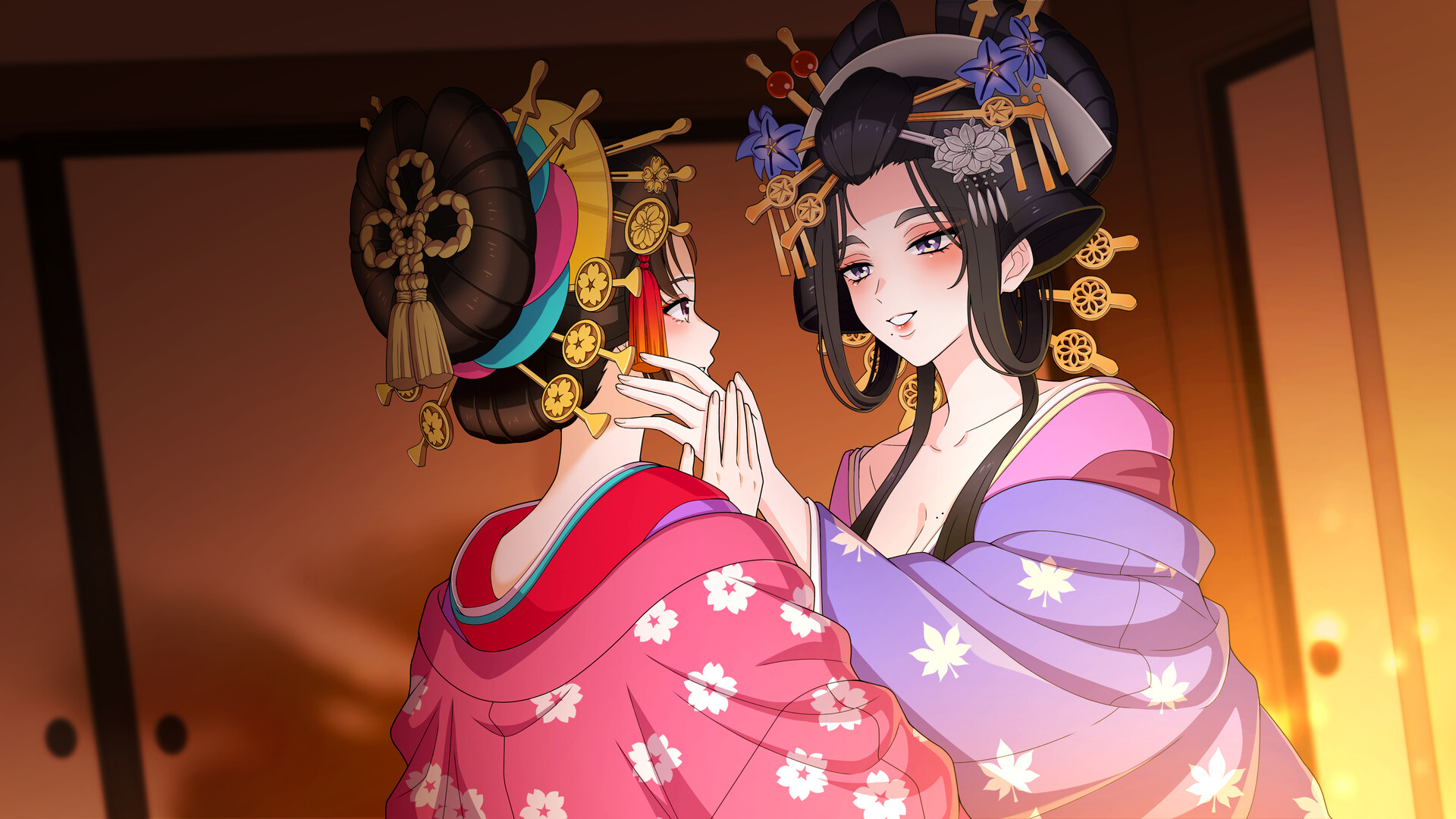 《轮回遊郭：江户奇谭》中文版