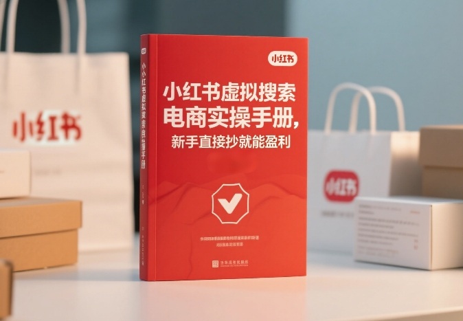 小红书⁠‬⁠‌‬⁠‬‍‍‌‬‌‍⁠‌⁠⁠‬‬‌‍虚拟搜索电商实操手册，新手直接抄就能盈利-小创项目网