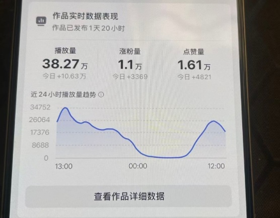 26年2月最新抖音起号涨粉教学，一分钟一个视频，7天上万粉，外面收费288-小创项目网